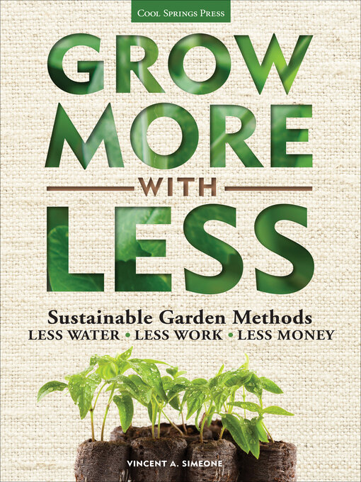 Title details for Grow More with Less by Vincent A. Simeone - Wait list